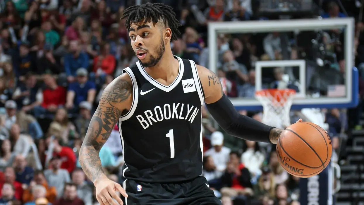 德安吉洛·拉塞尔（D'Angelo Russell）图片壁纸