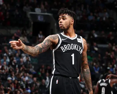 德安吉洛·拉塞尔（D'Angelo Russell）图片壁纸