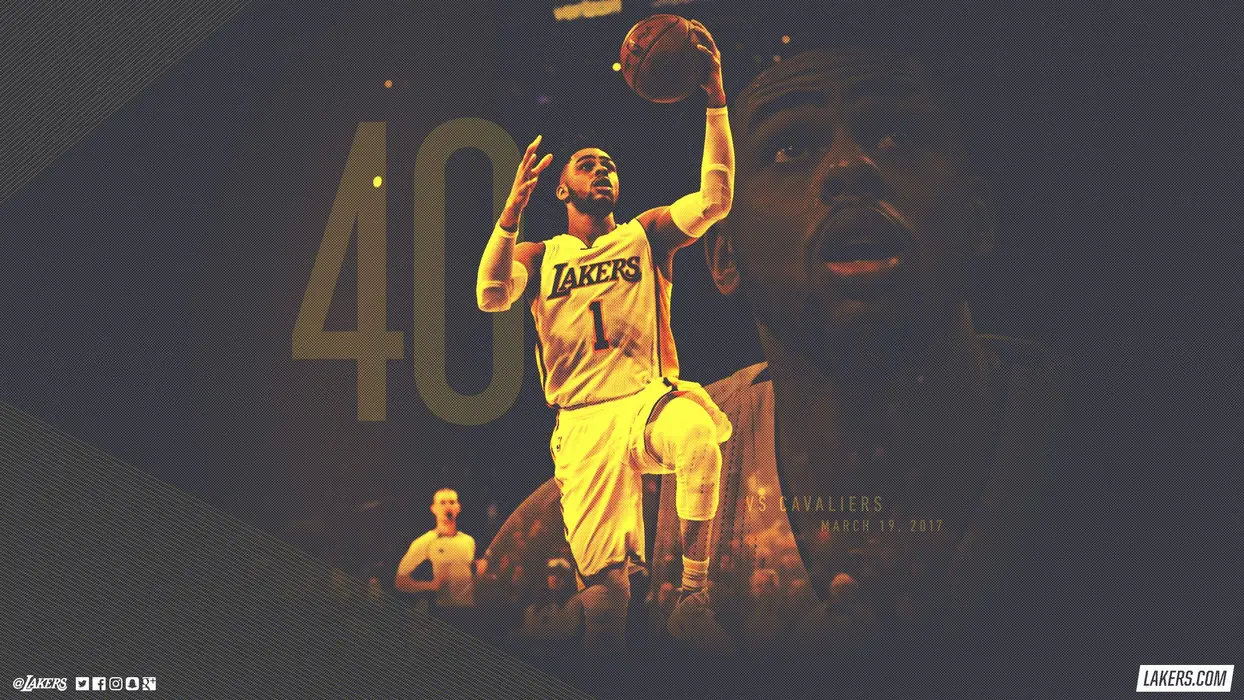德安吉洛·拉塞尔（D'Angelo Russell）图片壁纸