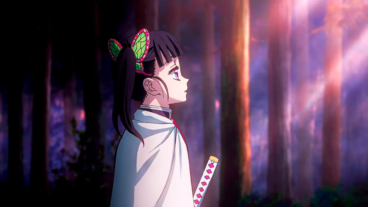 《鬼灭之刃》栗花落香奈乎 Tsuyuri Kanao 图片壁纸