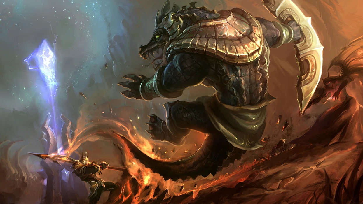 LOL英雄联盟雷克顿Renekton图片壁纸