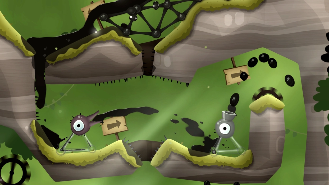 益智游戏《粘粘世界2》World of Goo 2 图片壁纸