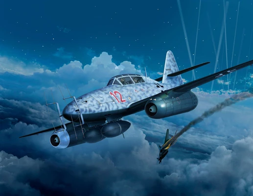 ME-262暴风鸟（Messerschmitt Me 262）图片壁纸