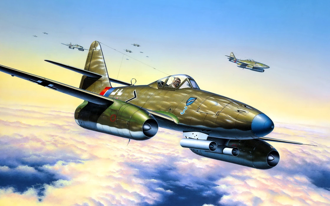 ME-262暴风鸟（Messerschmitt Me 262）图片壁纸