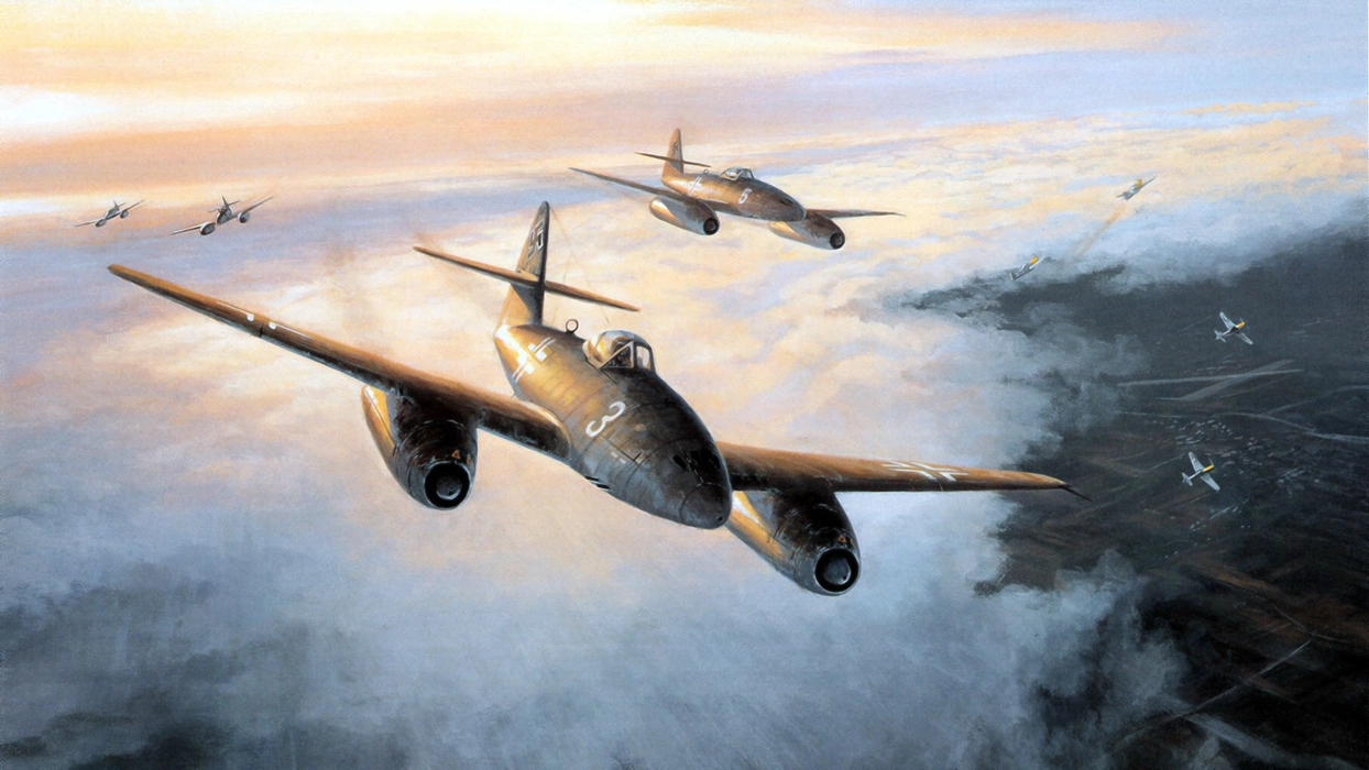 ME-262暴风鸟（Messerschmitt Me 262）图片壁纸