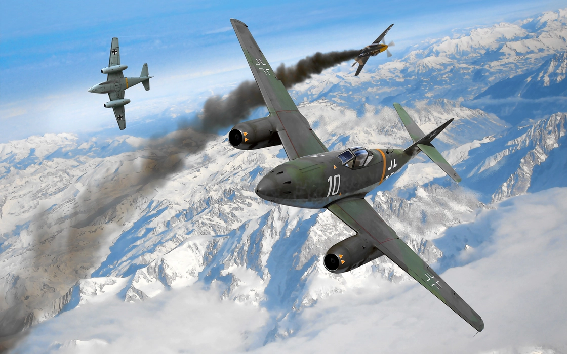 ME-262暴风鸟（Messerschmitt Me 262）图片壁纸