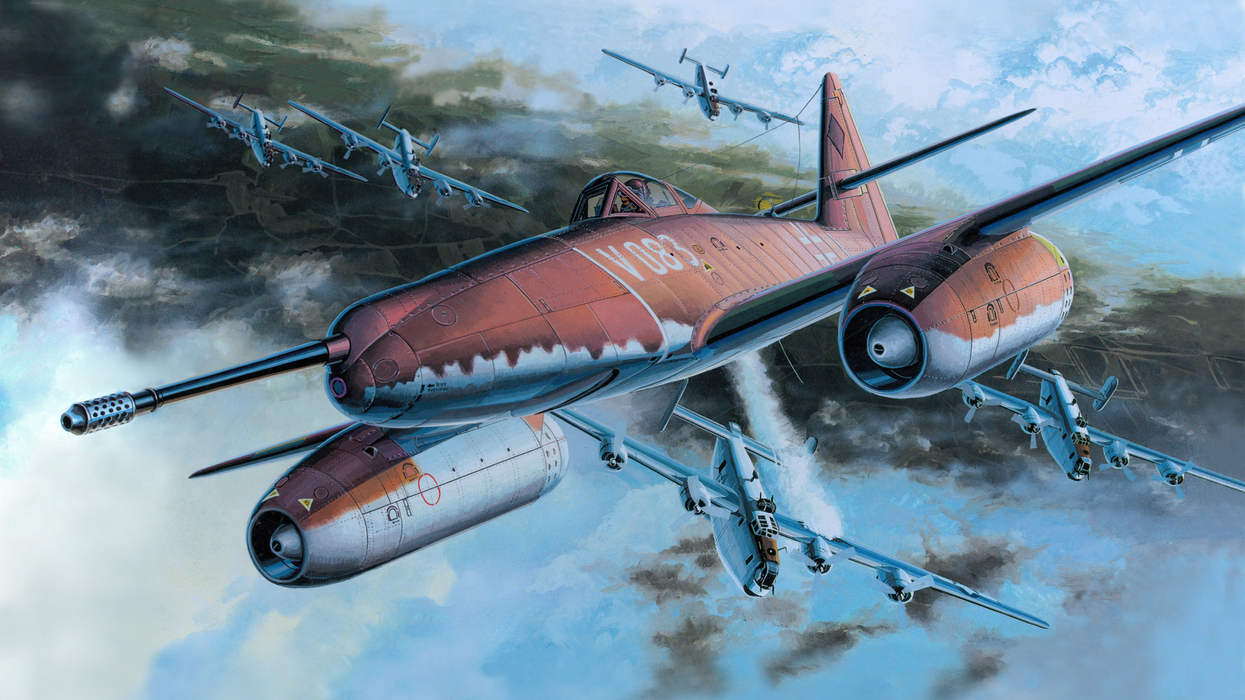 ME-262暴风鸟（Messerschmitt Me 262）图片壁纸