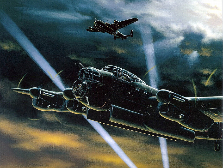 兰开斯特式轰炸机（Avro Lancaster）图片壁纸