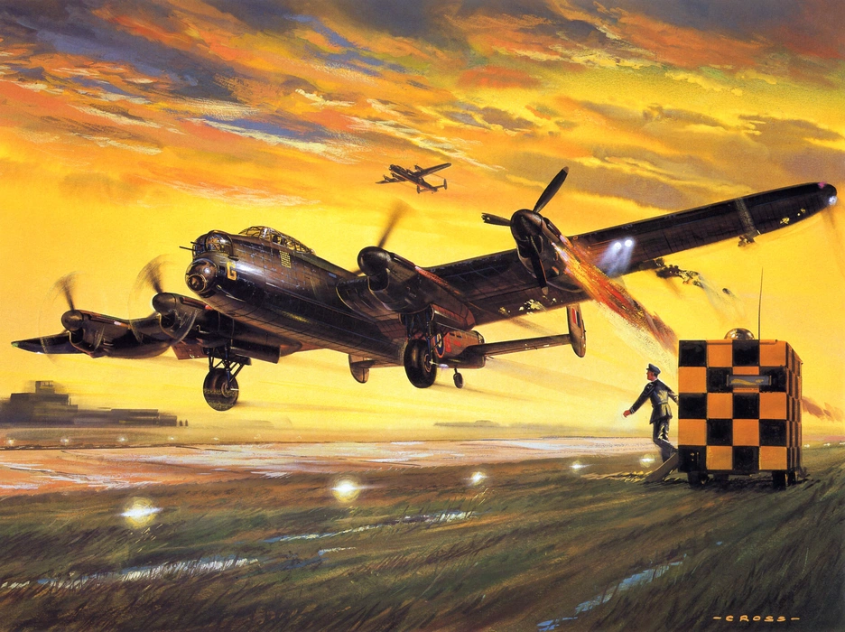 兰开斯特式轰炸机（Avro Lancaster）图片壁纸