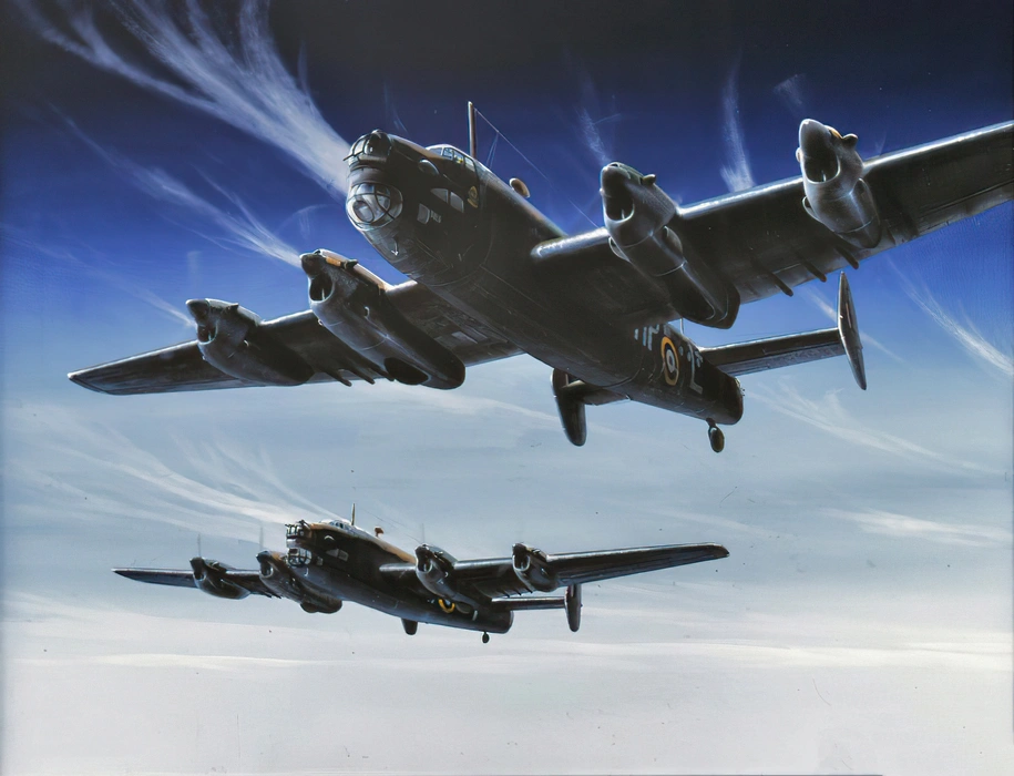 兰开斯特式轰炸机（Avro Lancaster）图片壁纸