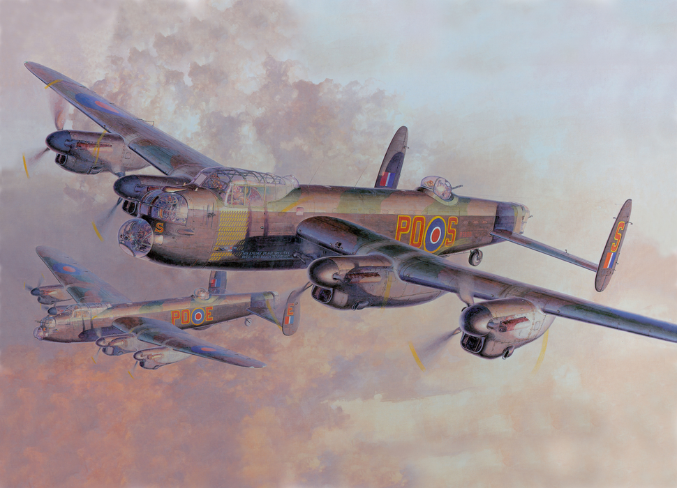兰开斯特式轰炸机（Avro Lancaster）图片壁纸