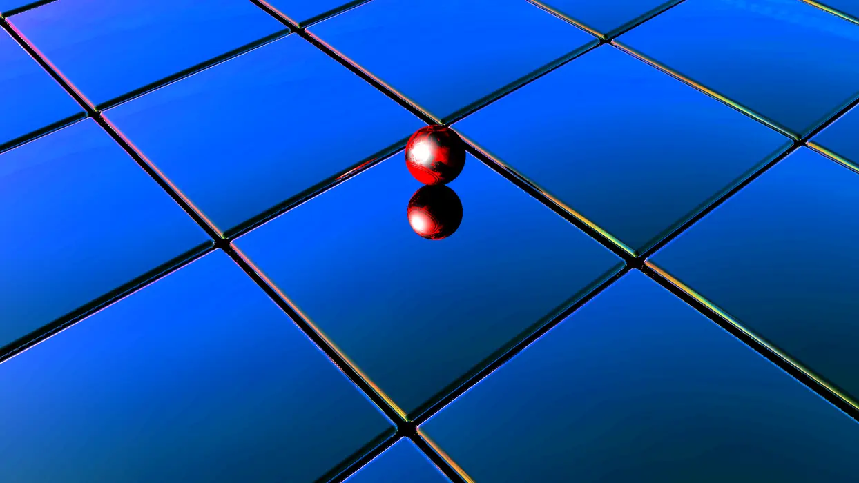 抽象球体3D科技设计美学图片壁纸