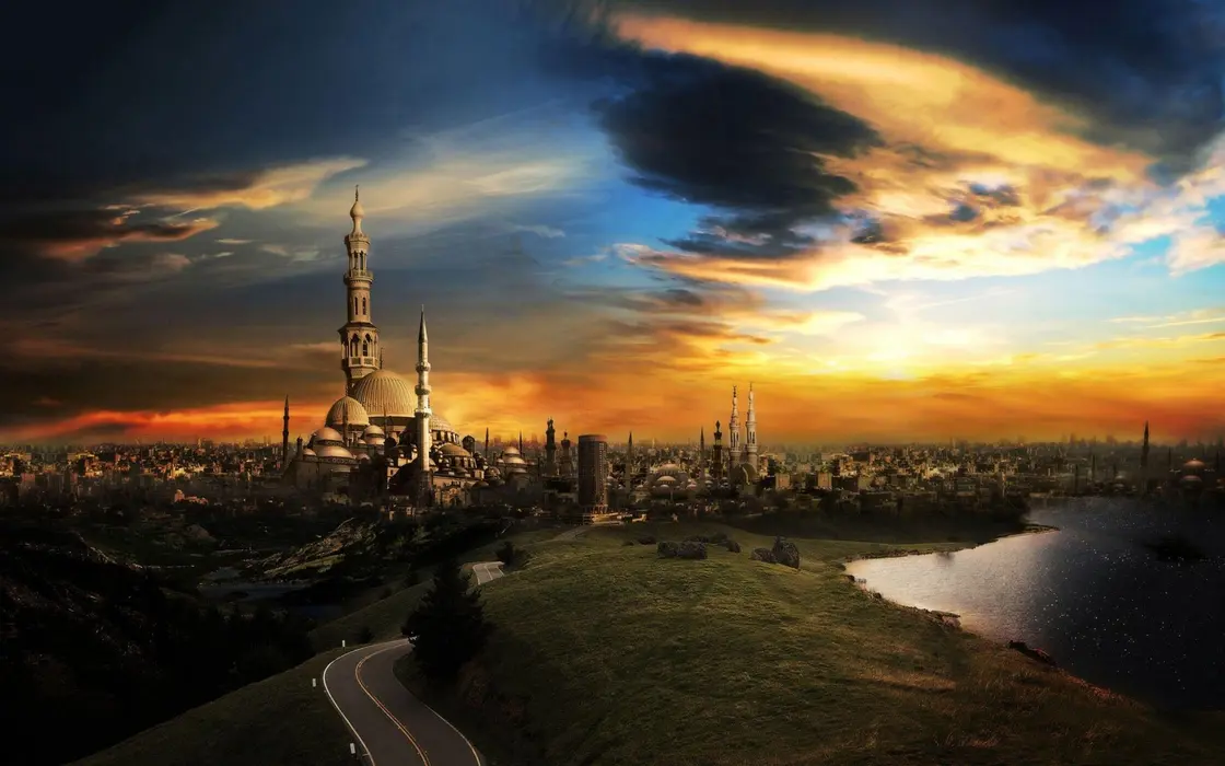 埃及首都开罗Cairo旅游风景桌面