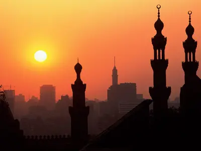 埃及首都开罗Cairo旅游风景桌面