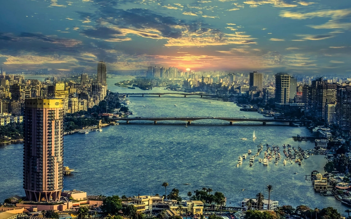 埃及首都开罗Cairo旅游风景桌面