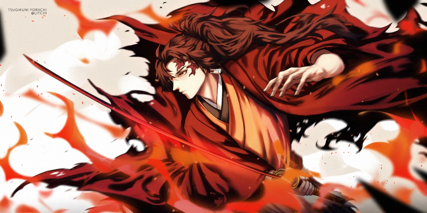 《鬼灭之刃》继国缘壹 Tsugikuni Yoriichi 图片壁纸