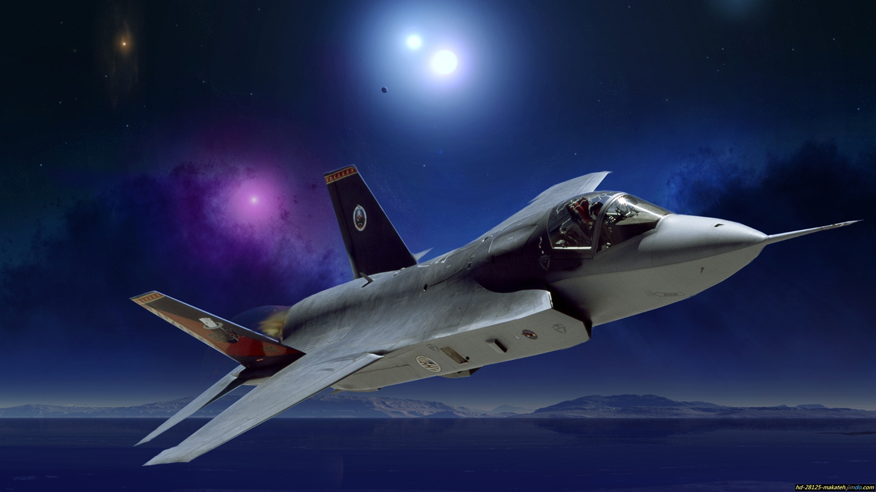 F-35战斗机（Lightning II）图片桌面壁纸