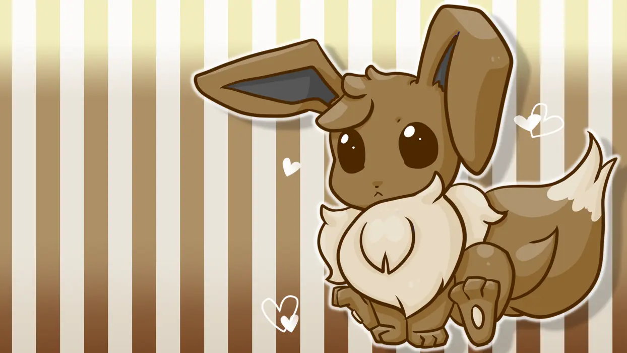 《宠物小精灵》伊布 Eevee 动漫图片壁纸