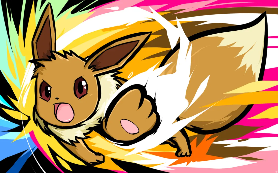 《宠物小精灵》伊布 Eevee 动漫图片壁纸
