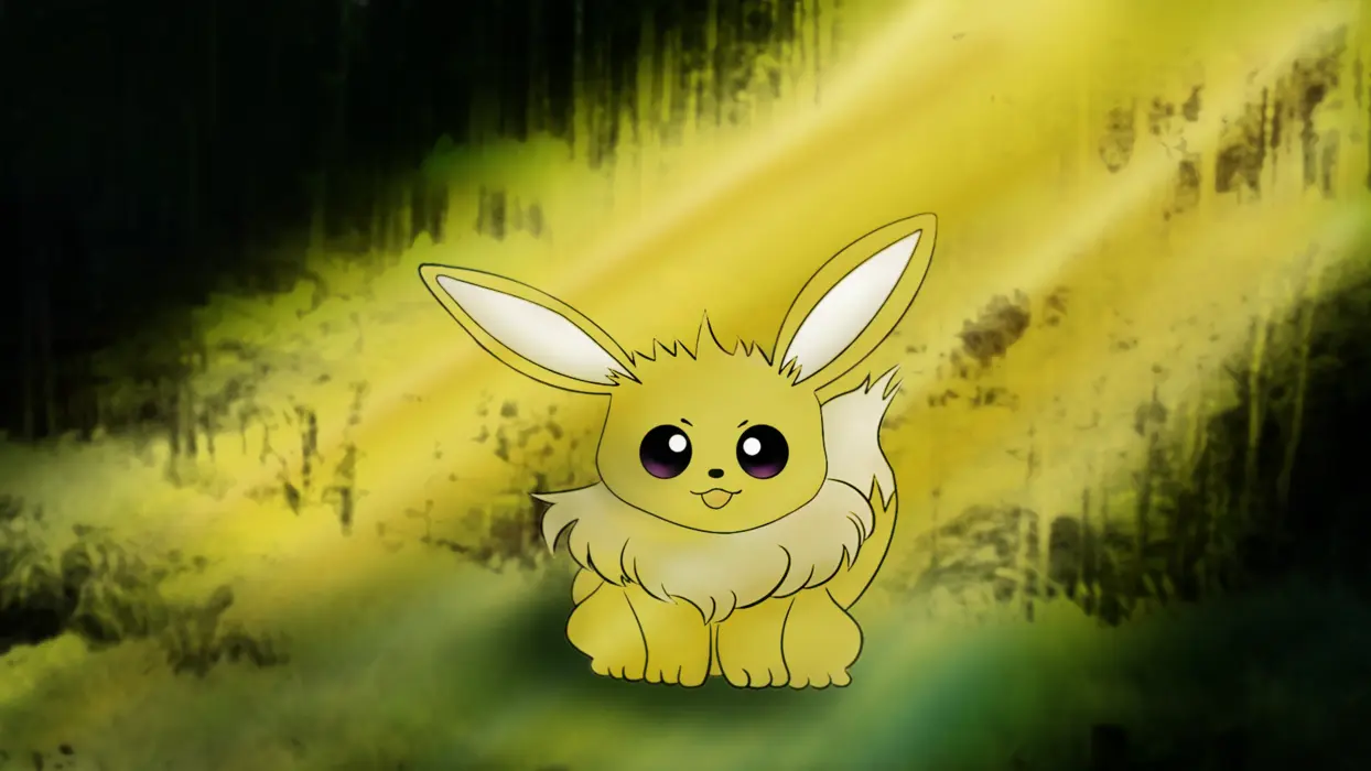 《宠物小精灵》伊布 Eevee 动漫图片壁纸