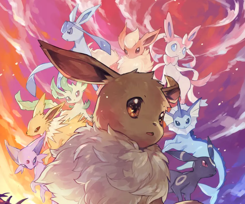 《宠物小精灵》伊布 Eevee 动漫图片壁纸
