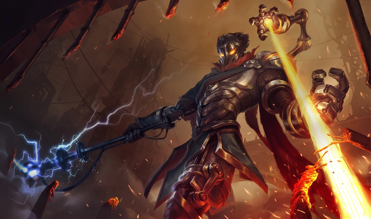 LOL英雄联盟维克托Viktor图片壁纸