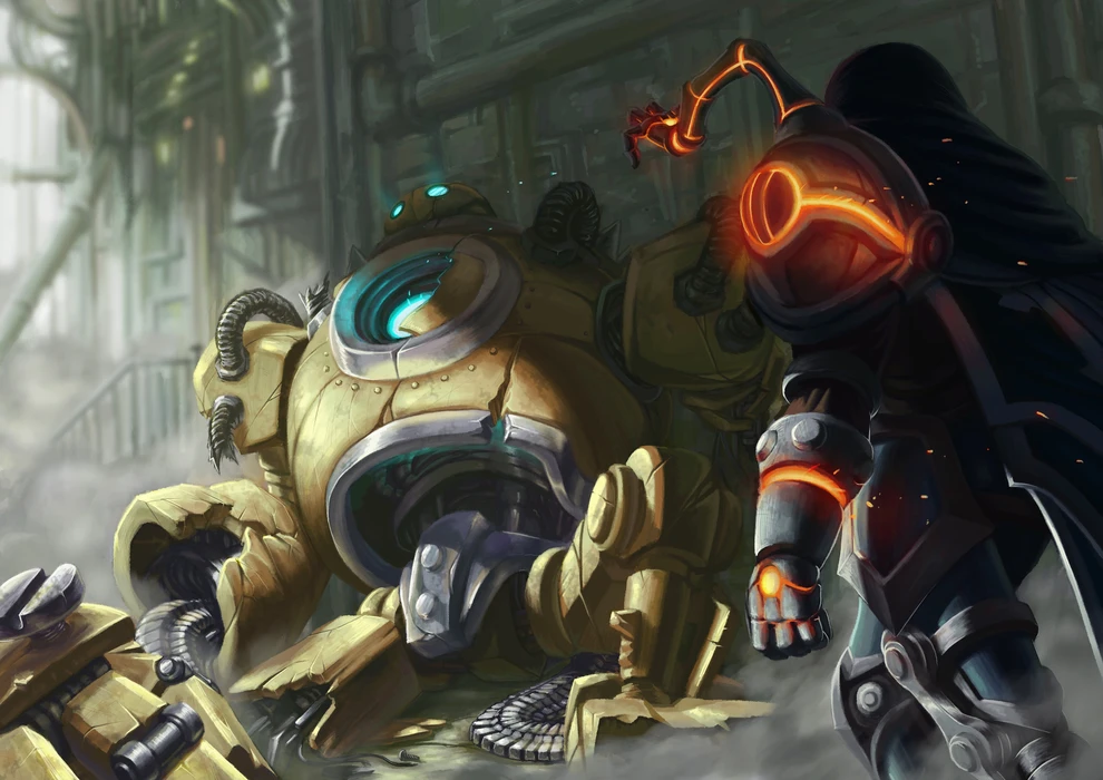 LOL英雄联盟维克托Viktor图片壁纸