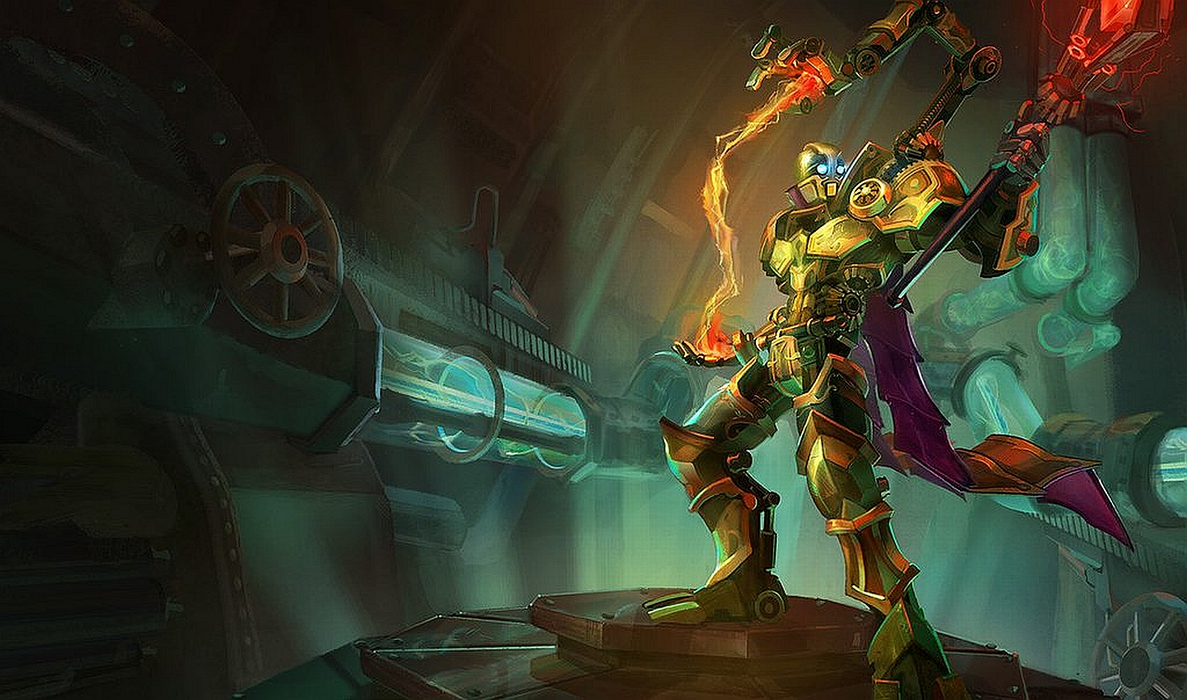 LOL英雄联盟维克托Viktor图片壁纸