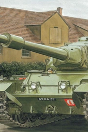 征服者重型坦克（Conqueror Heavy Tank）图片壁纸