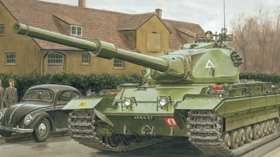 征服者重型坦克（Conqueror Heavy Tank）图片壁纸