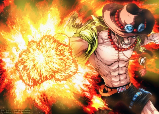 《航海王》波特卡斯·D·艾斯 Portgas D. Ace 壁纸