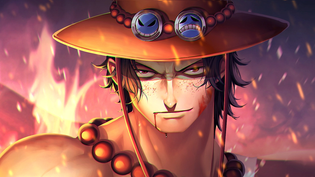 《航海王》波特卡斯·D·艾斯 Portgas D