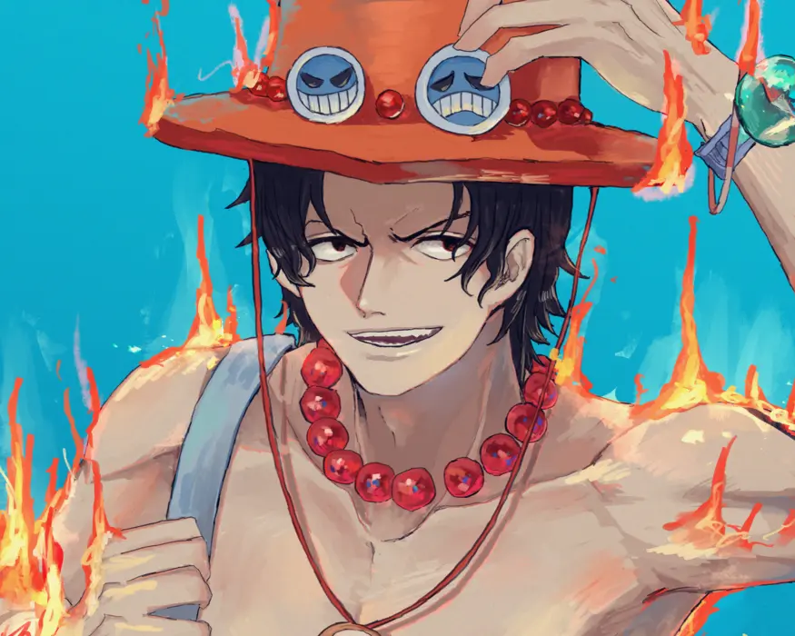 《航海王》波特卡斯·D·艾斯 Portgas D