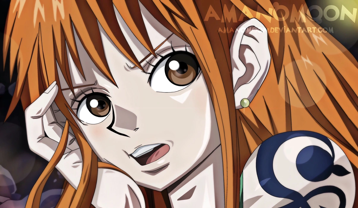 《海贼王》娜美 Nami 动漫女孩壁纸