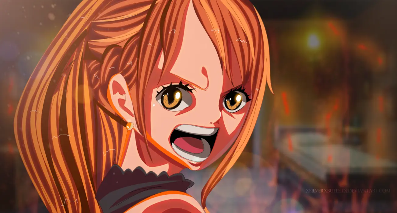 《海贼王》娜美 Nami 动漫女孩壁纸
