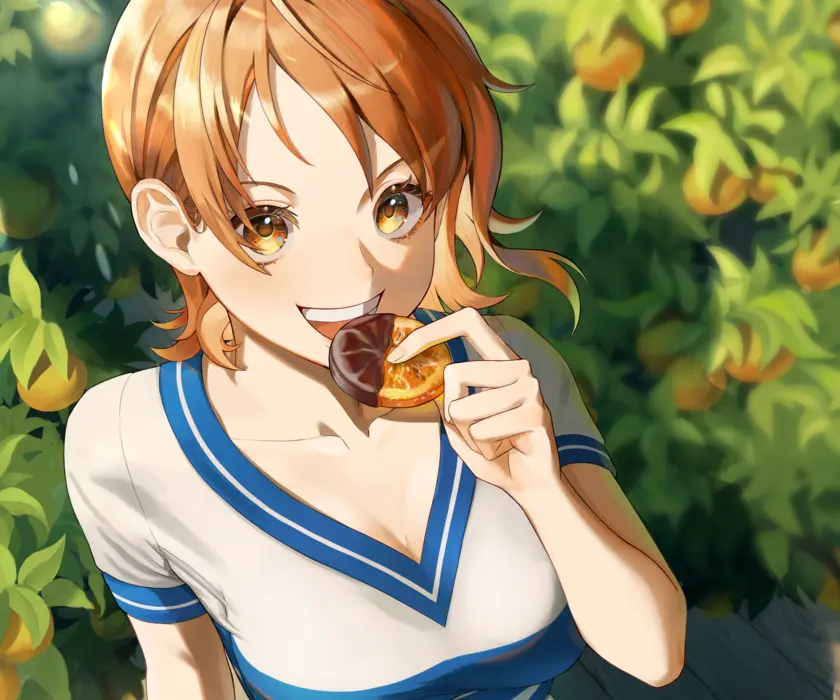 《海贼王》娜美 Nami 动漫女孩壁纸