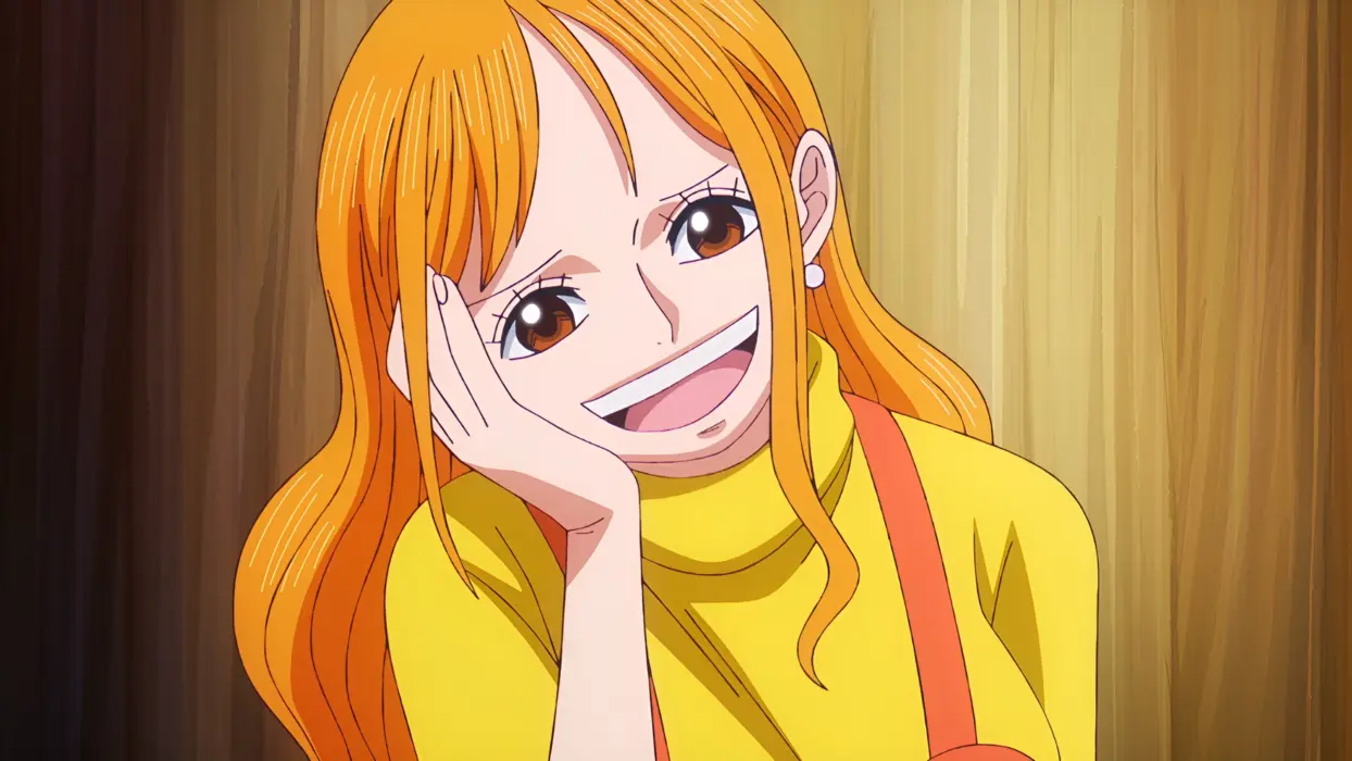 《海贼王》娜美 Nami 动漫女孩壁纸