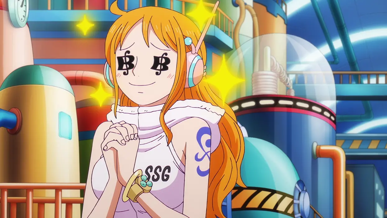 《海贼王》娜美 Nami 动漫女孩壁纸