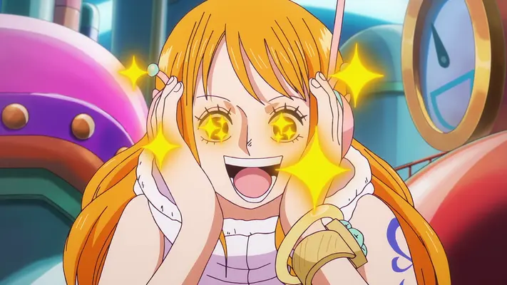 《海贼王》娜美 Nami 动漫女孩壁纸