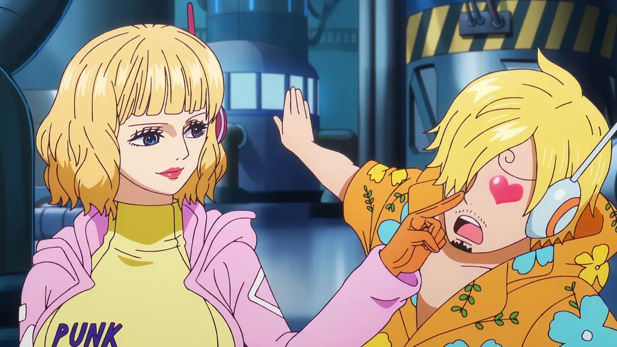 《海贼王》娜美 Nami 动漫女孩壁纸