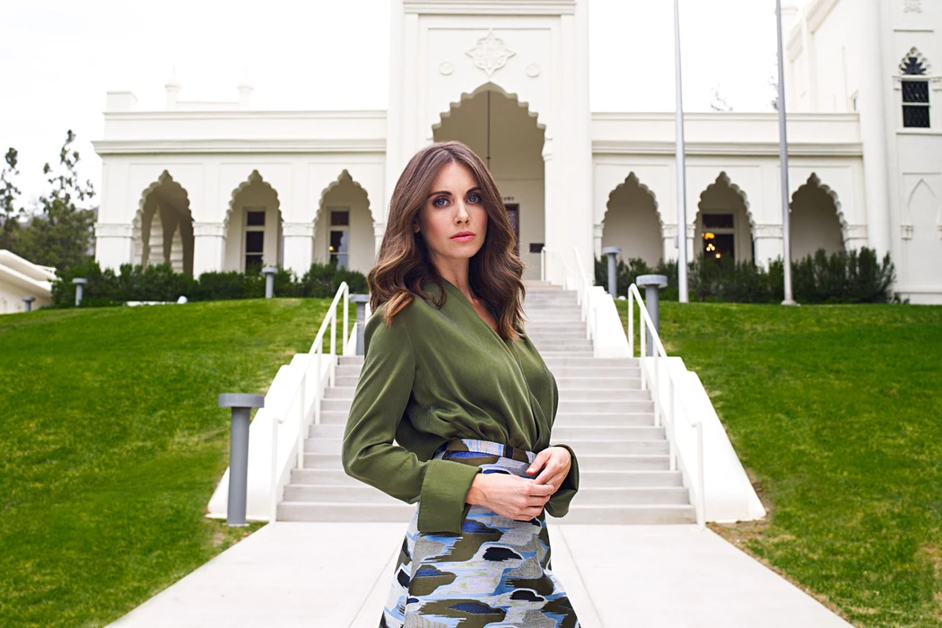 爱丽森·布里（Alison Brie）图片桌面壁纸