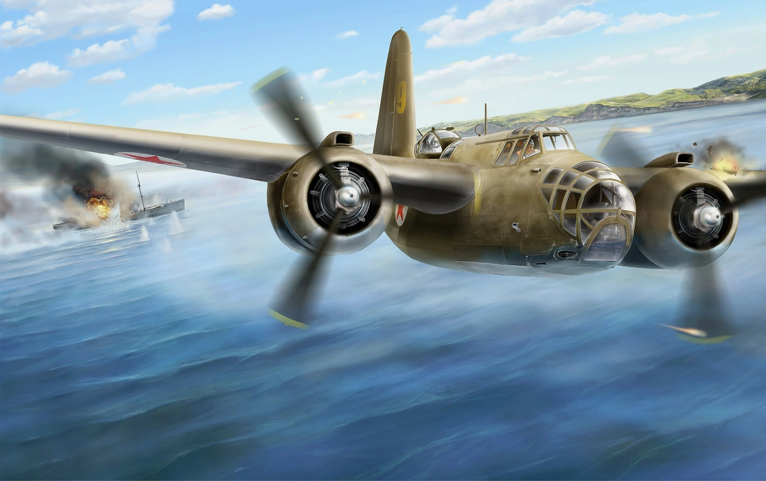 道格拉斯A-20浩劫轻型轰炸机壁纸