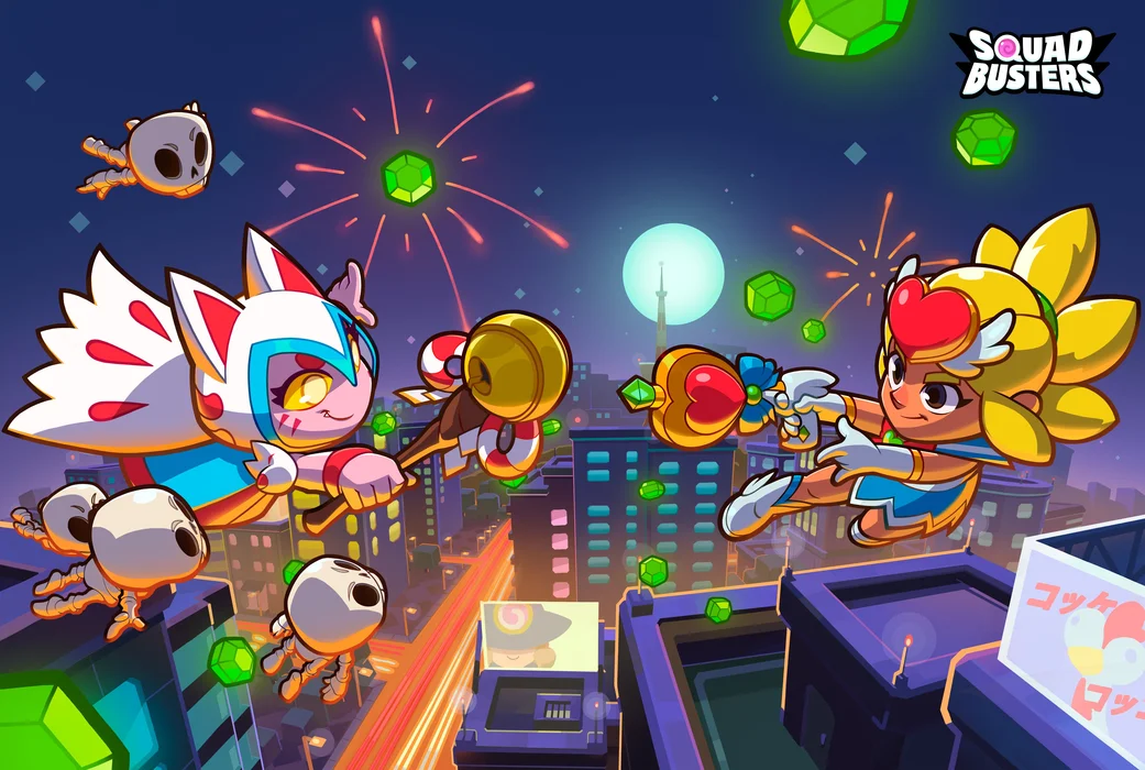 《爆裂小队》Squad Busters 冒险游戏壁纸