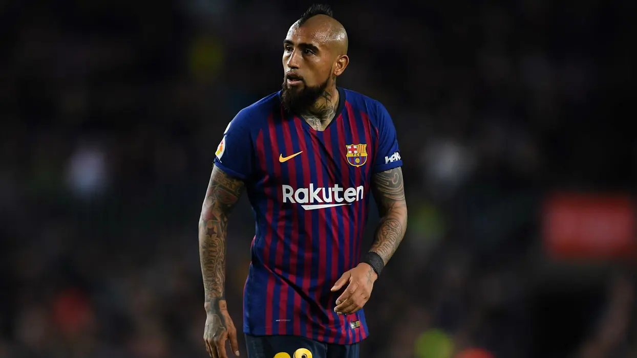 阿图罗·比达尔 (Arturo Vidal) 图片壁纸
