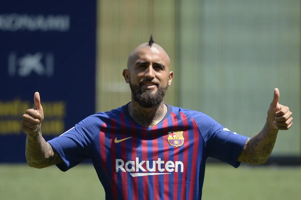阿图罗·比达尔 (Arturo Vidal) 图片壁纸