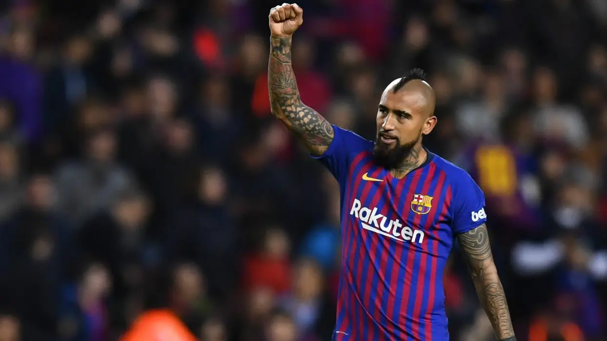 阿图罗·比达尔 (Arturo Vidal) 图片壁纸