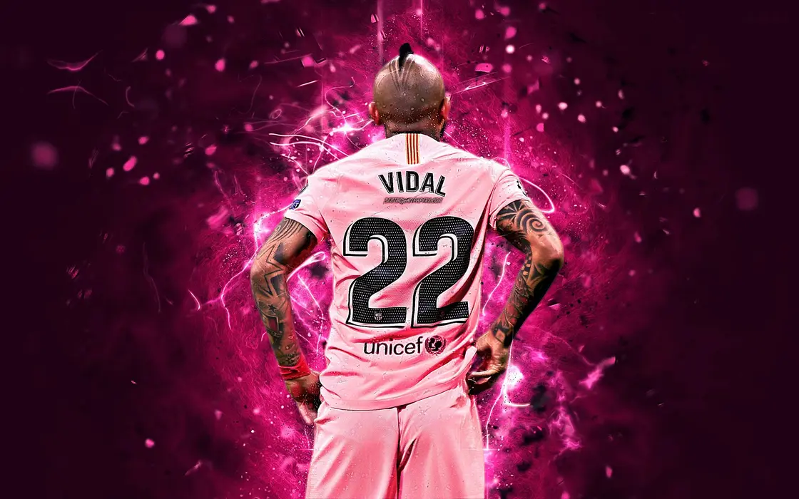 阿图罗·比达尔 (Arturo Vidal) 图片壁纸