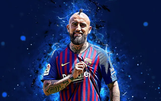 阿图罗·比达尔 (Arturo Vidal) 图片壁纸