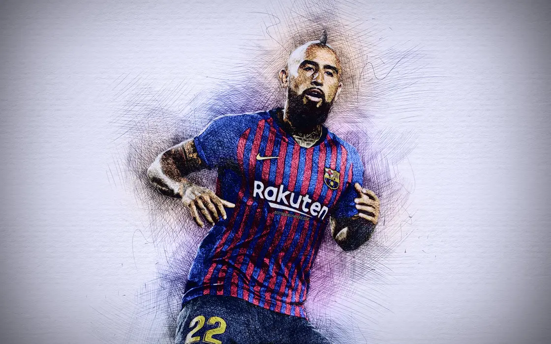 阿图罗·比达尔 (Arturo Vidal) 图片壁纸
