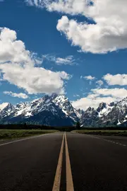 户外公路INS图片旅游风景桌面